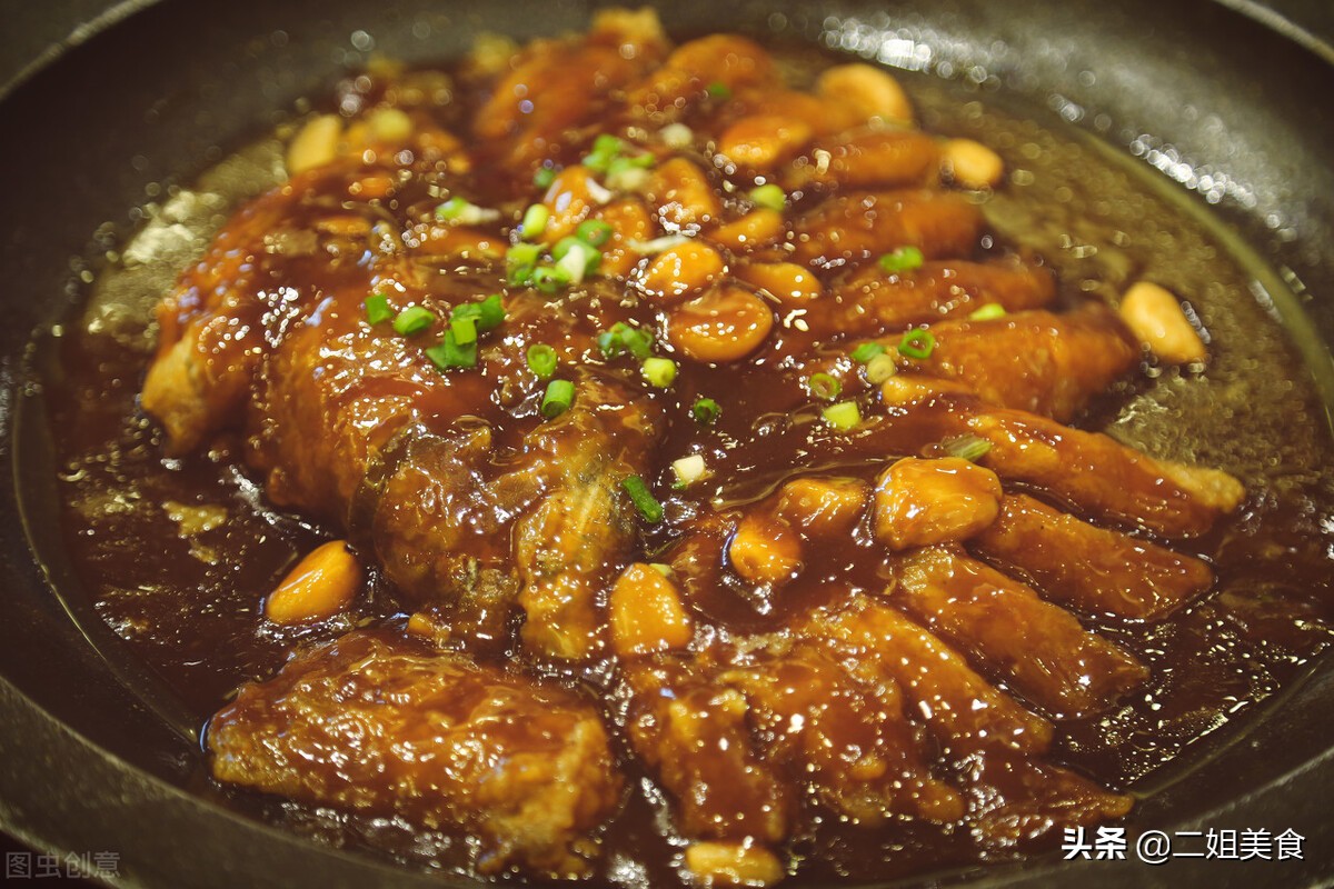 大厨炖的鱼鲜嫩还没腥味，看了做法后，才知道放的调味料不对