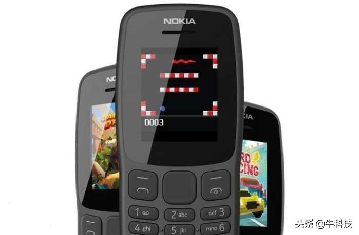 Nokia106功能手机将要再度开售，简易好用就可以了