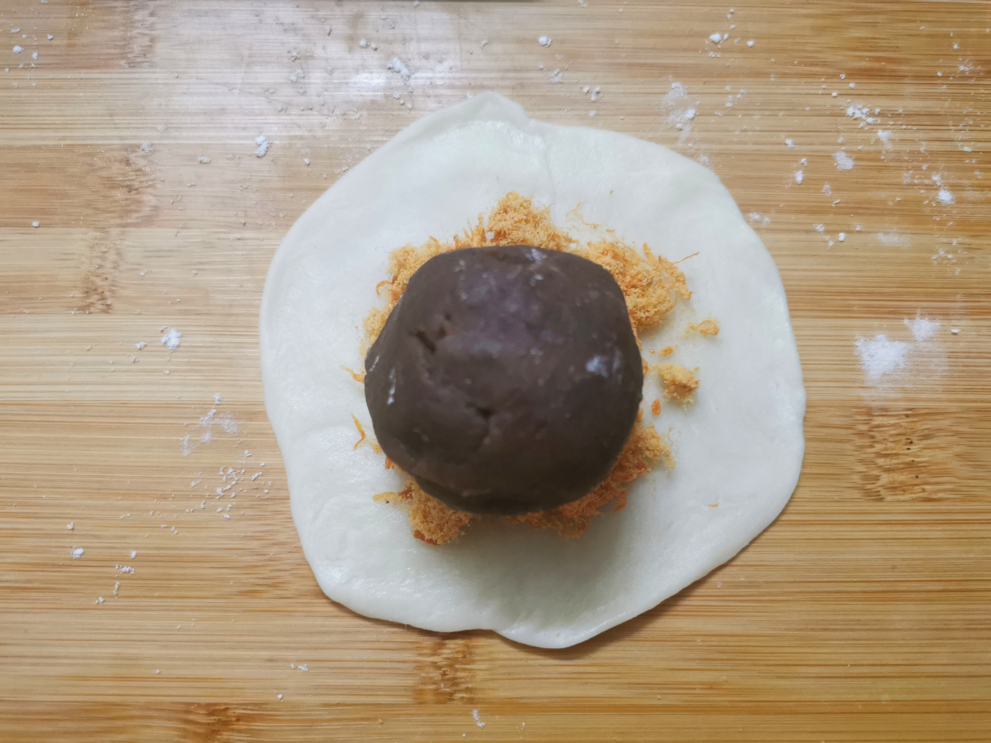 私房爆款！20块一个的土豪金蛋黄酥，配方大公开，多种口感超满足