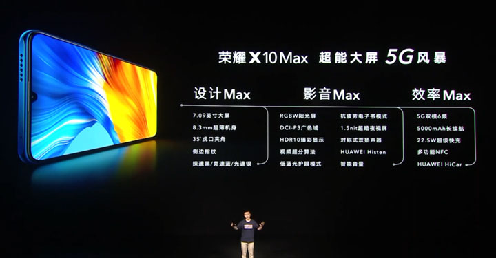 豪放5G大屏机王者归来 荣耀X10Max全面评测