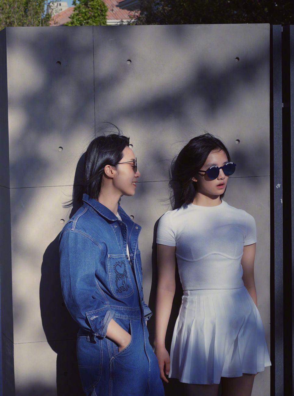 15歲多多身材發福變成熟，穿透視裙首次秀曲線，身高赶超172孫莉