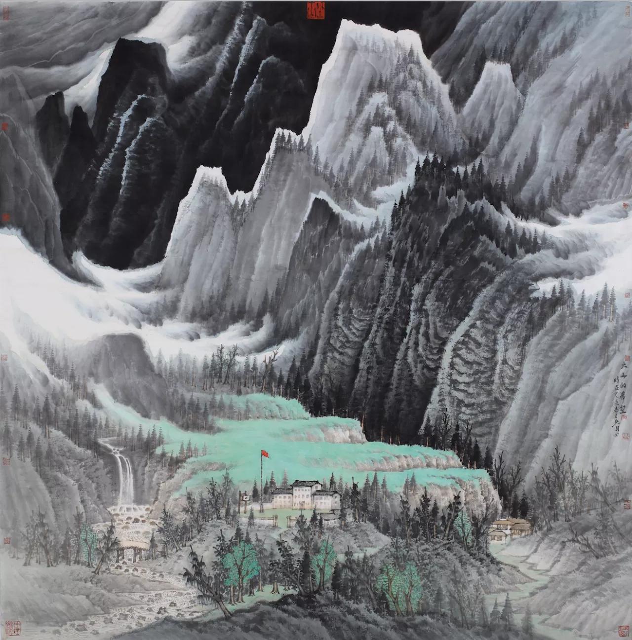 国画作品欣赏