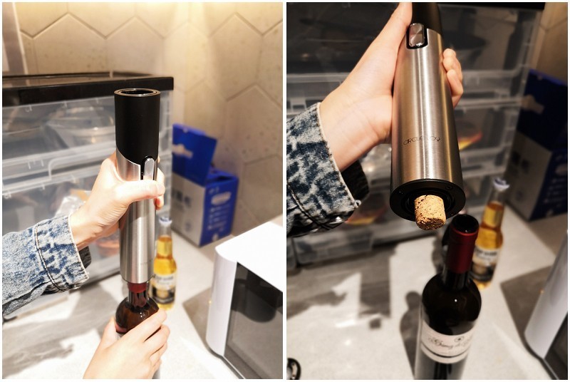 全球首款 Circle Joy圆乐啤酒红酒二合一开瓶器