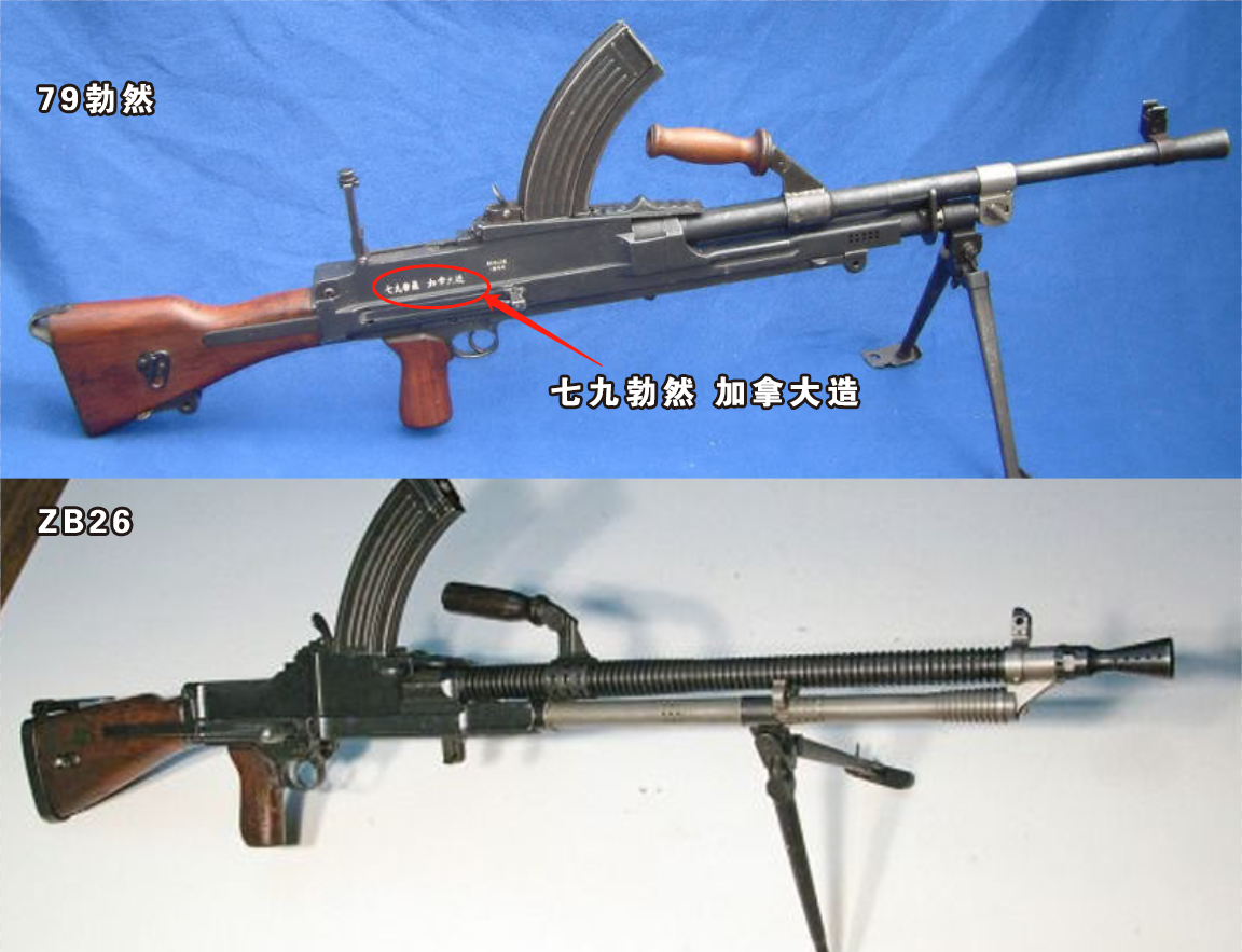 One of the best light machine guns in World War IIthe thing about the Bren machine gun iMedia