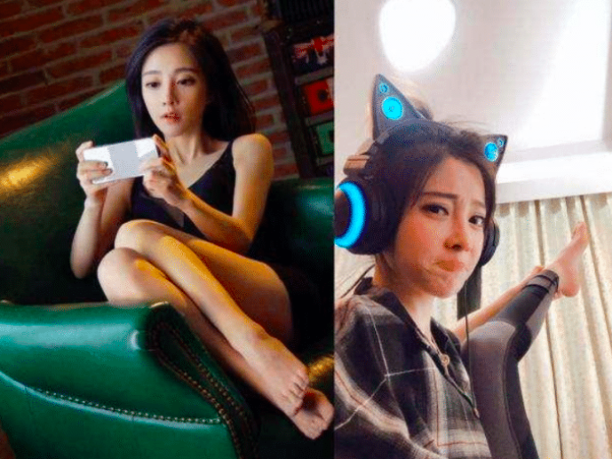 冯提莫没有十级美颜后，直播时如“乔碧萝”，