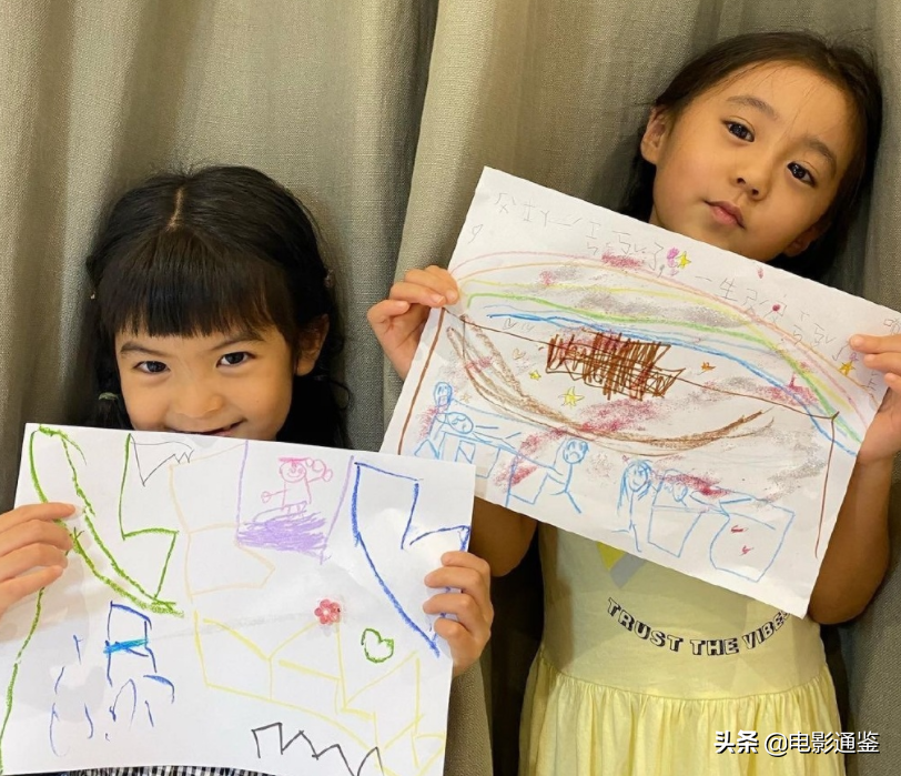 修杰楷三个宝贝又出镜，修思羽越发古灵精怪，5岁咘咘成焦点