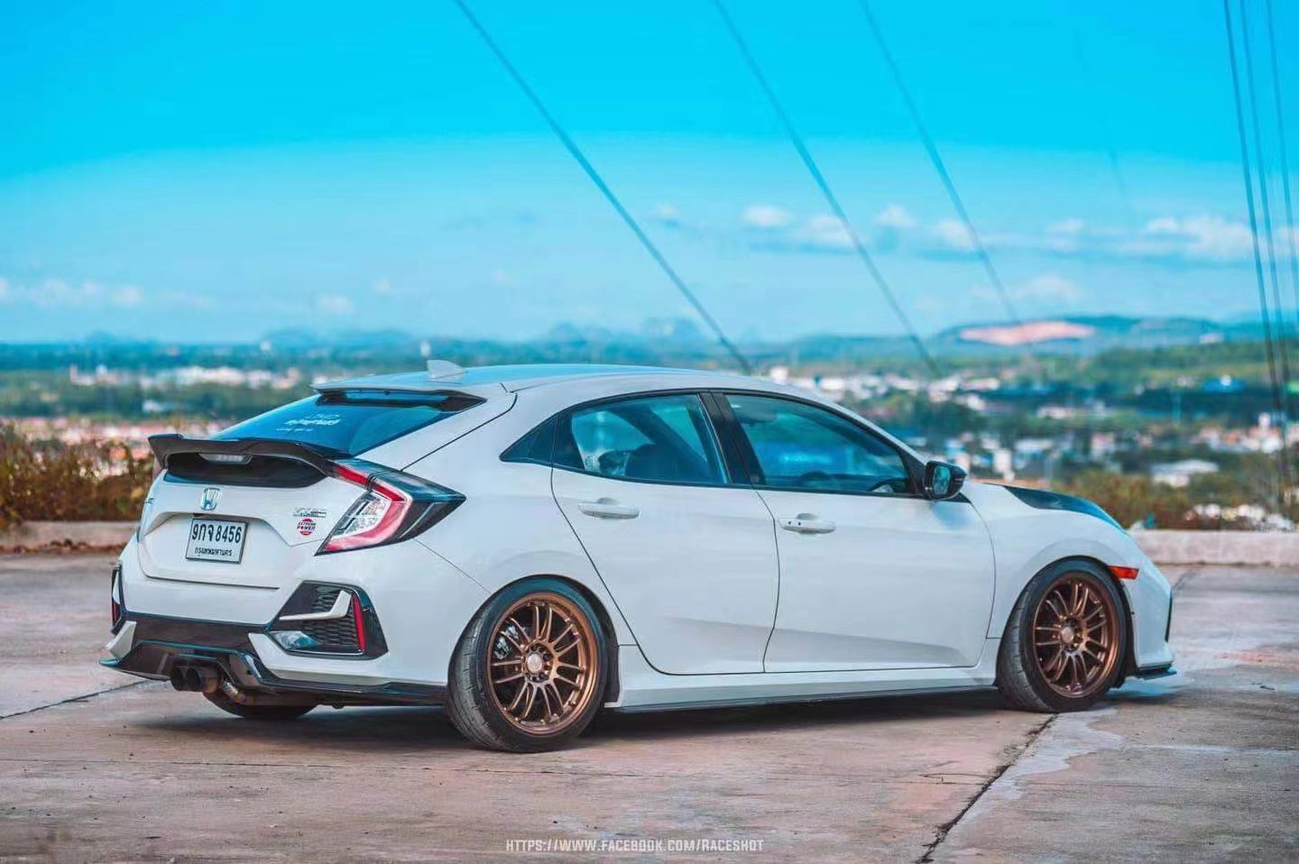 Regain Honda Spirit? Two-style Civic FK7 modified case - iNEWS