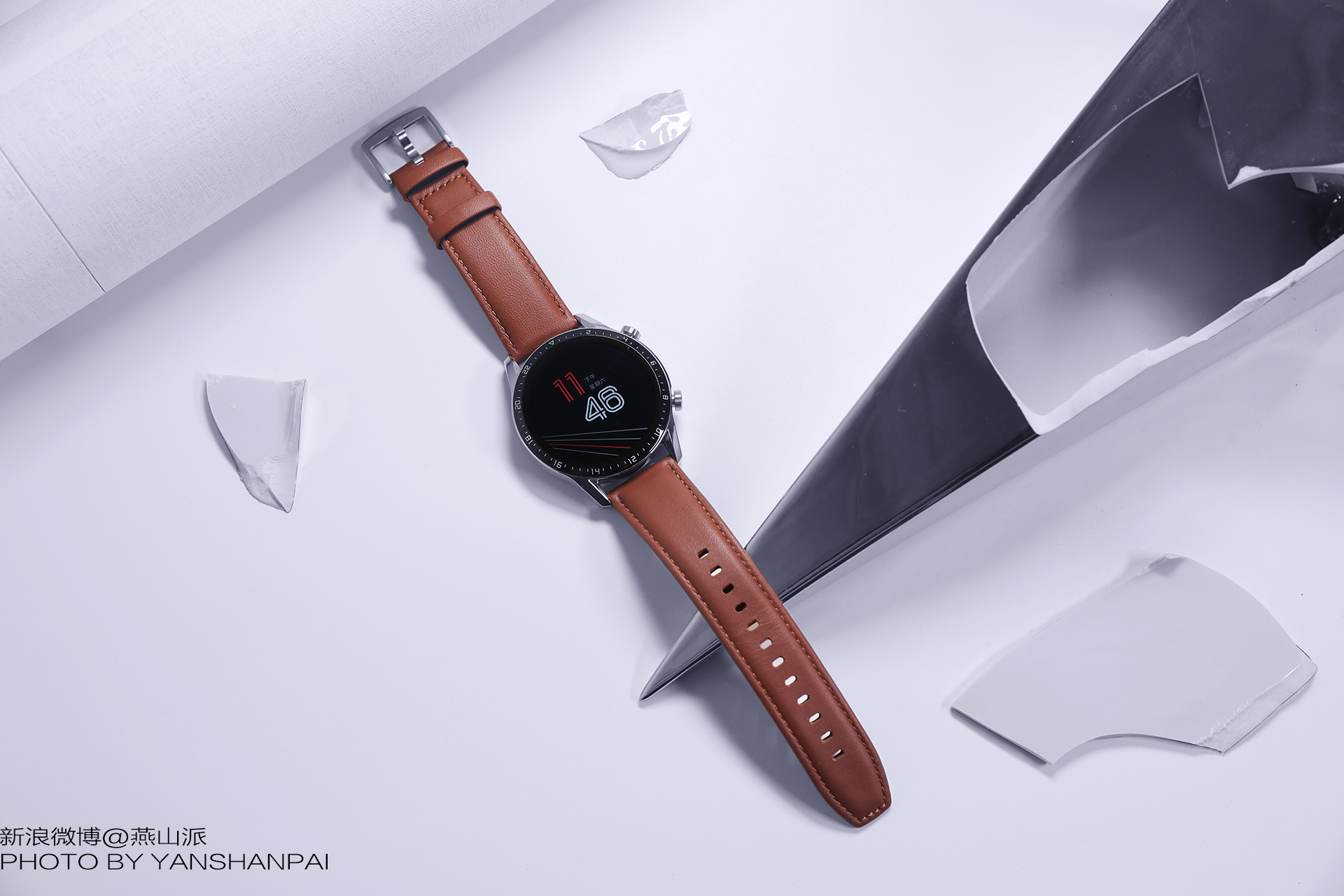 HUAWEI WATCH GT2深度评测，这几项体验苹果和三星都喊服