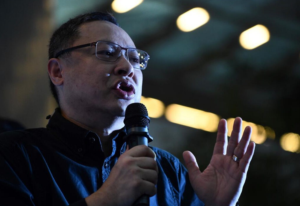 �港獨�被捕，林鄭月娥有言在先