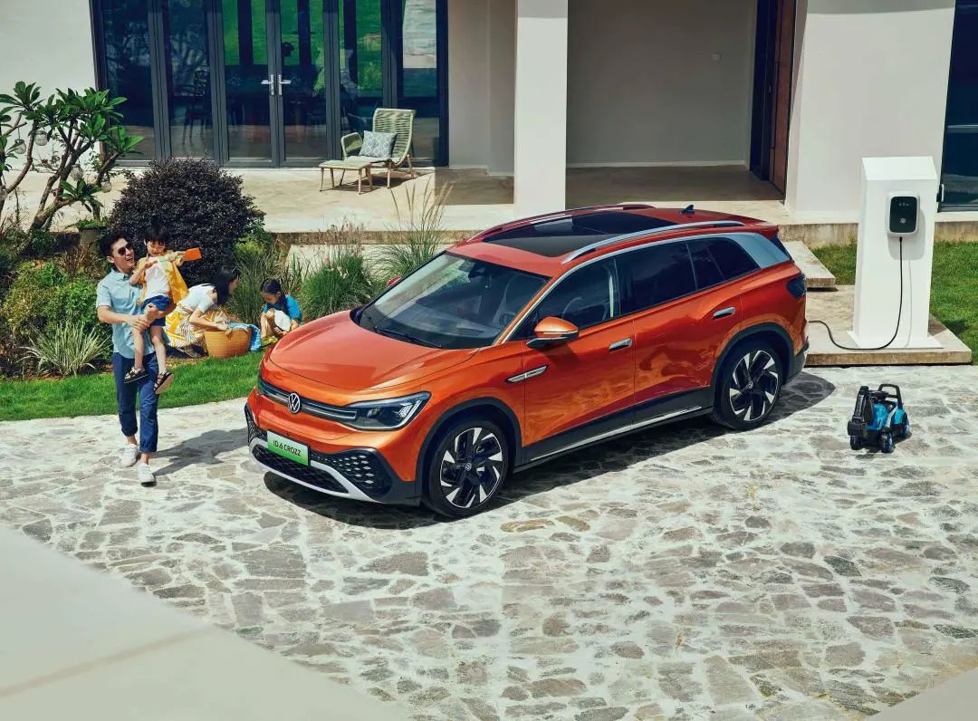 一汽-大众ID.6 CROZZ，最便宜的纯电动中大型SUV