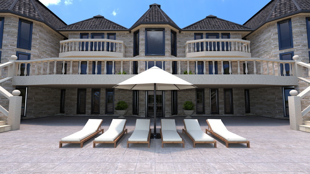 明星的美国豪宅有多牛？张纪中和比尔盖茨是邻