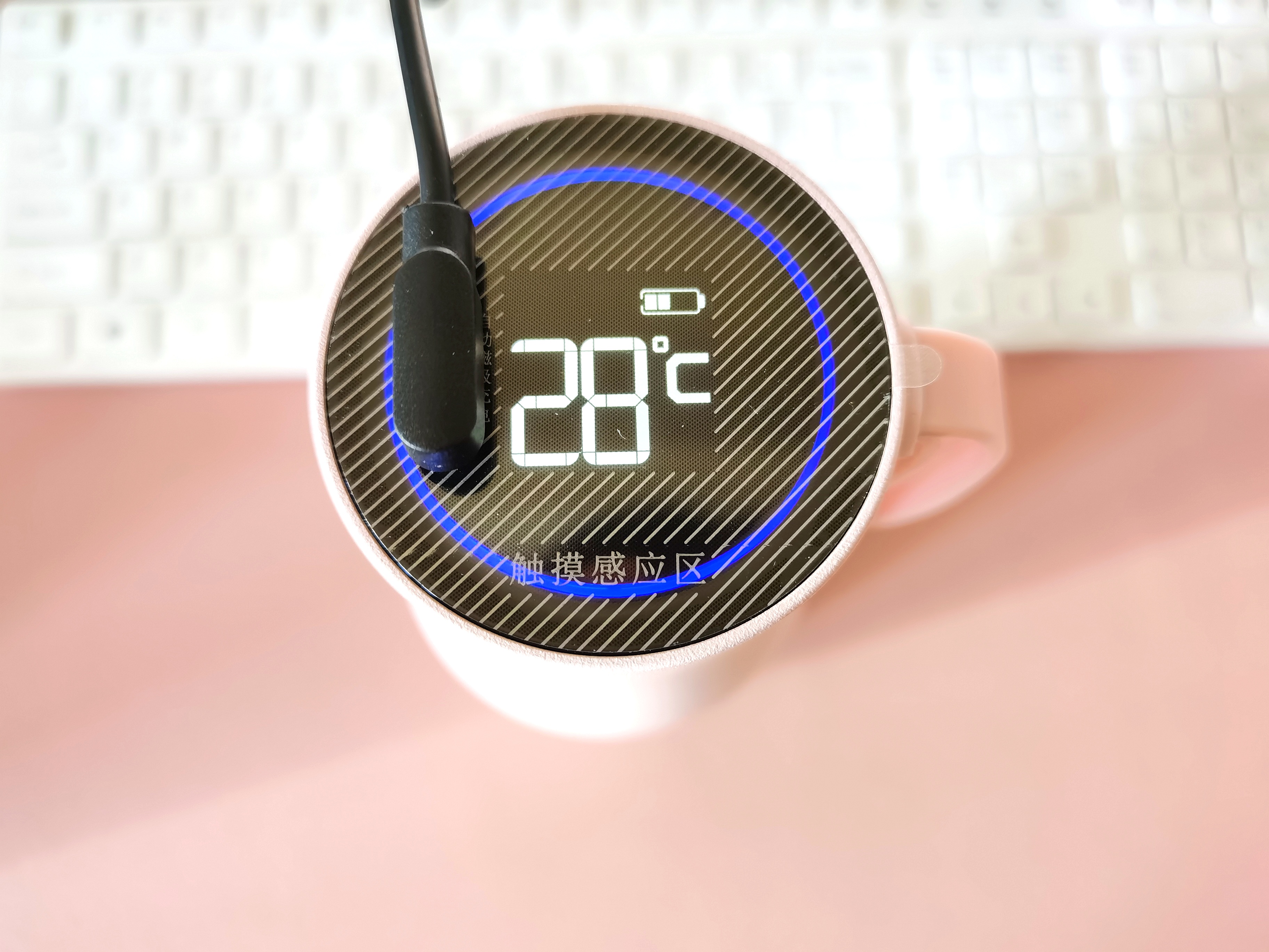 物联网入门小物件，荣耀亲选VSitoo智能保温杯简评，优缺点很明显