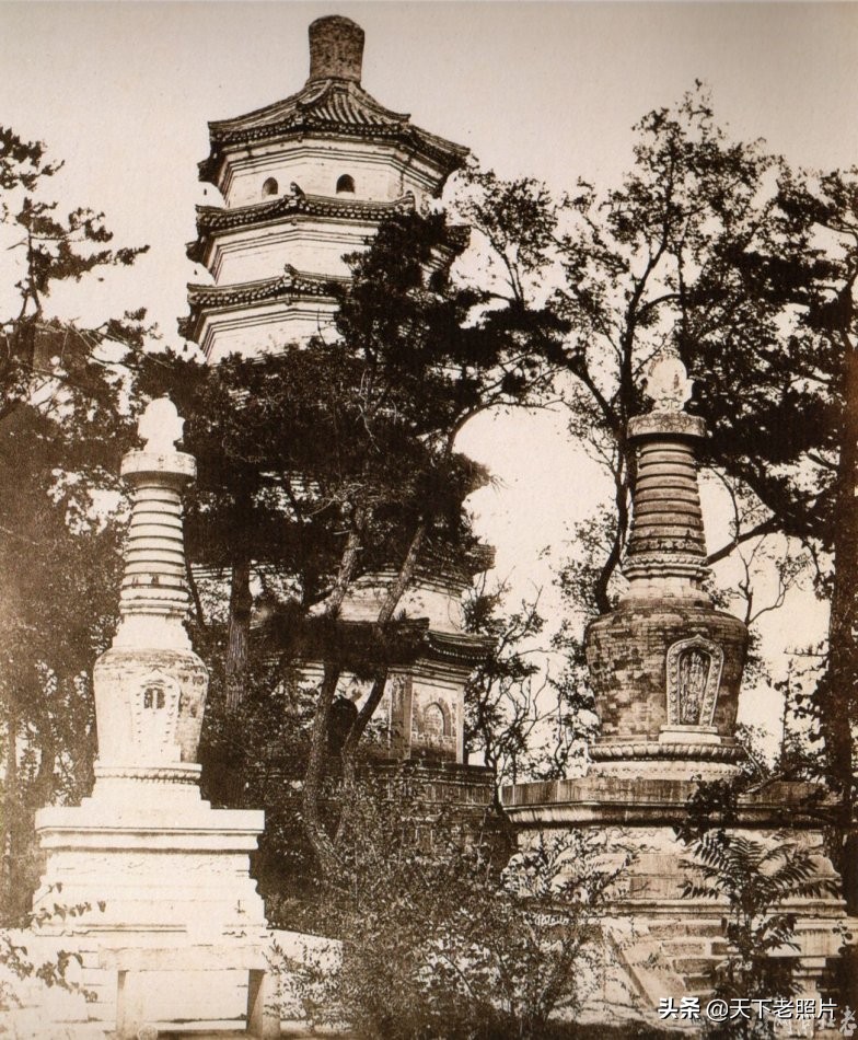 1860年第二次鸦片战争期间拍摄的绝美北京及皇城照片