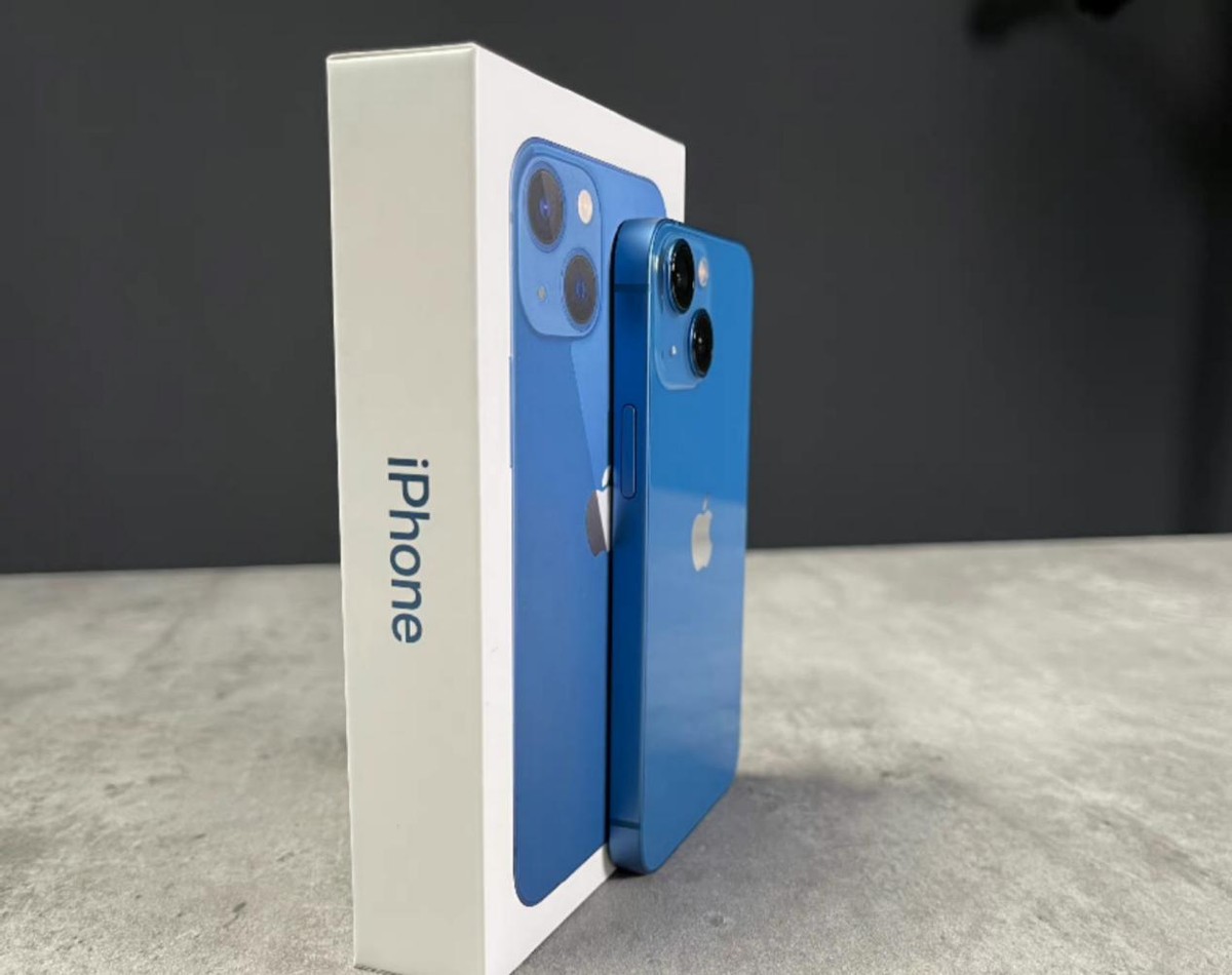 华为高端市场份额被苹果吃掉？iPhone13系列宣传语