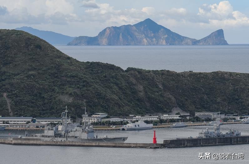苏澳海军基地 台军 最强战舰 母港 168舰队驻地 Mp头条