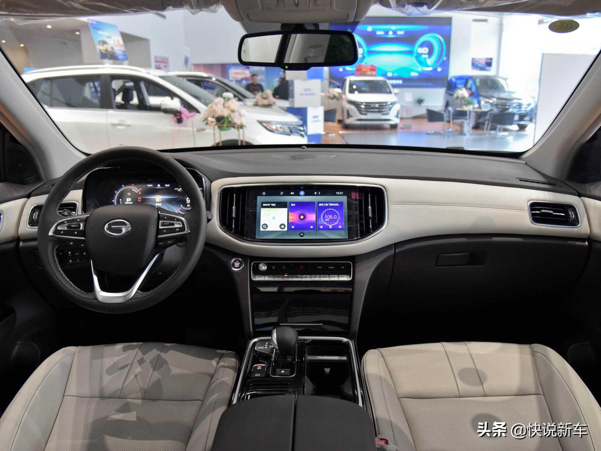 大七座SUV，价格便宜2.0T+6AT，保值率高，带你看广汽传祺GS8