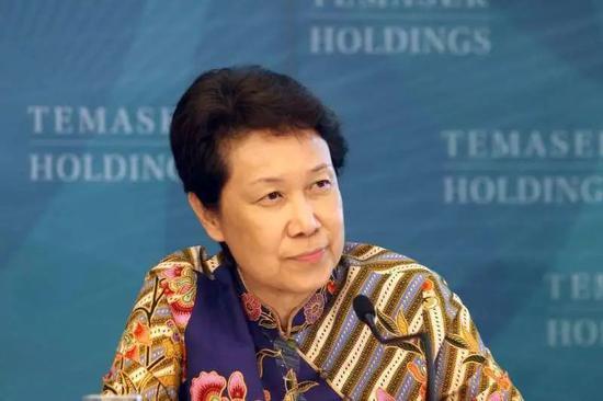 新加坡第一夫人：嗆聲特朗普，暗諷台灣當局，執掌2000億資產