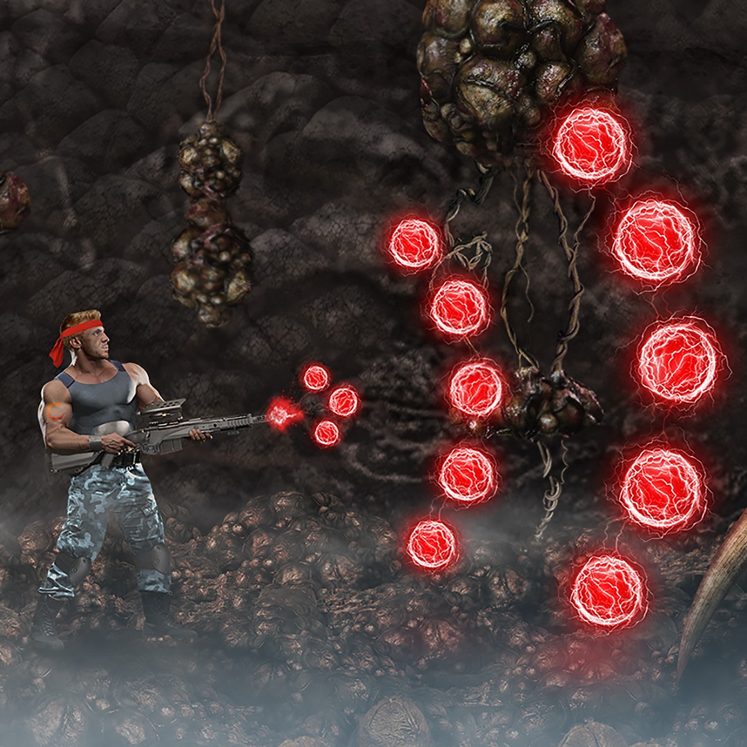 魂斗罗低画质让我们误解三十年boss高清还原之后尽显霸气