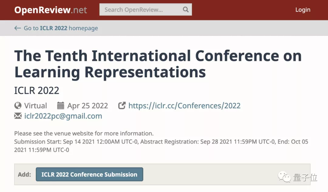 博客文章也能中顶会:ICLR 2022开设博客投稿通道