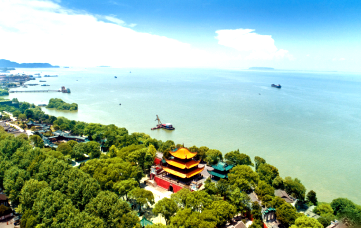 八百里洞庭湖，今昔盛衰演变｜在古老的大河边寻觅