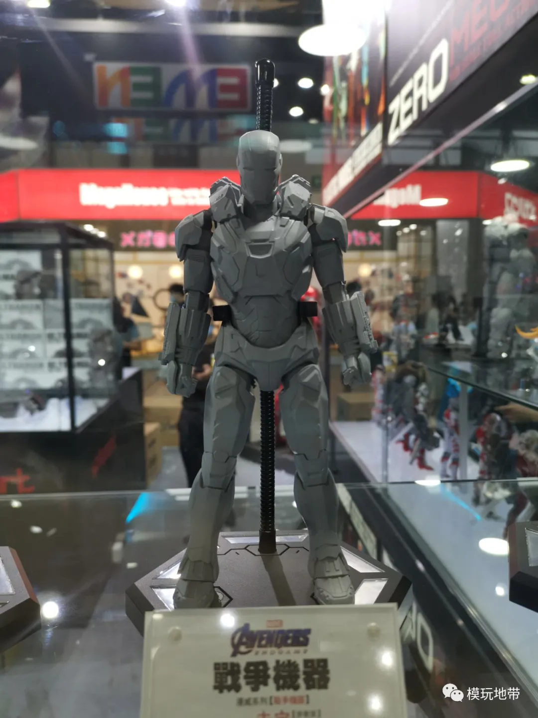 模玩资讯:国产崛起!WF2020上海展会可动类新品汇总