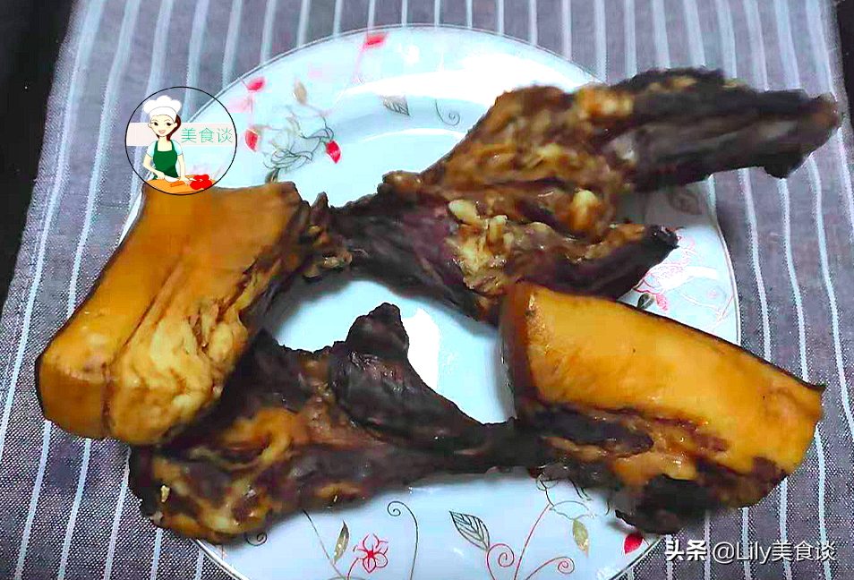 图片[3]-温州酱油肉做法步骤图 省事-起舞食谱网