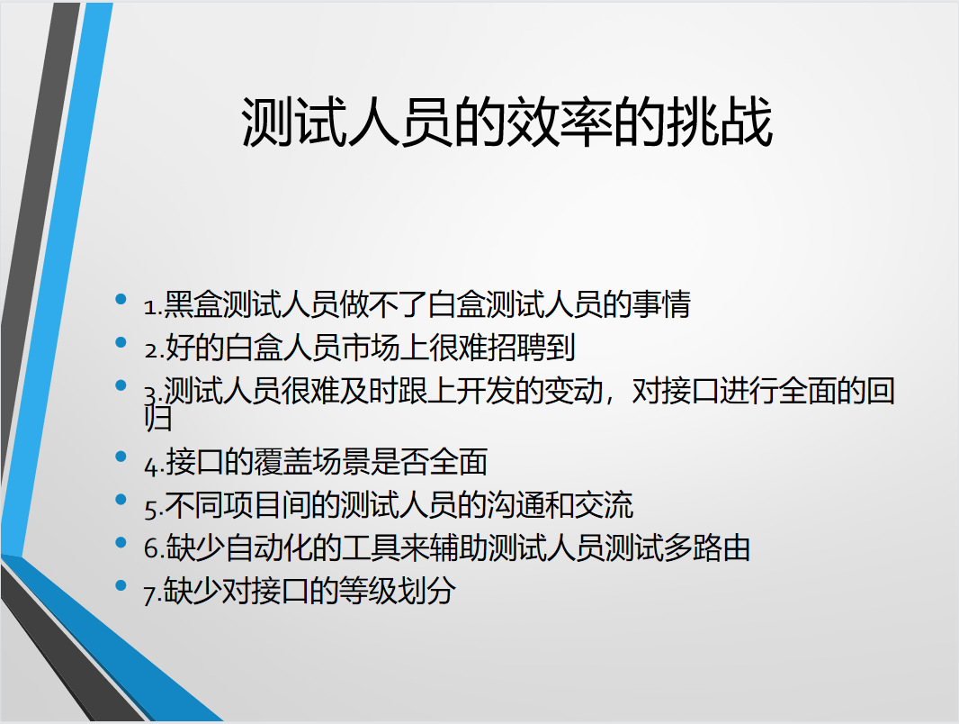 自動化介面測驗在餓了么的實踐之路54頁PPT