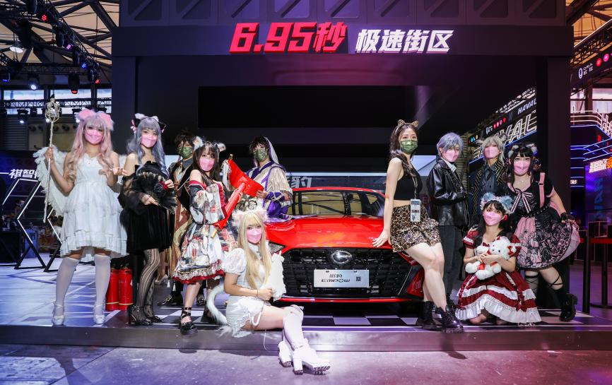 9.83萬(wàn)元起，還可享多重驚喜，廣汽傳祺影豹即刻起飛