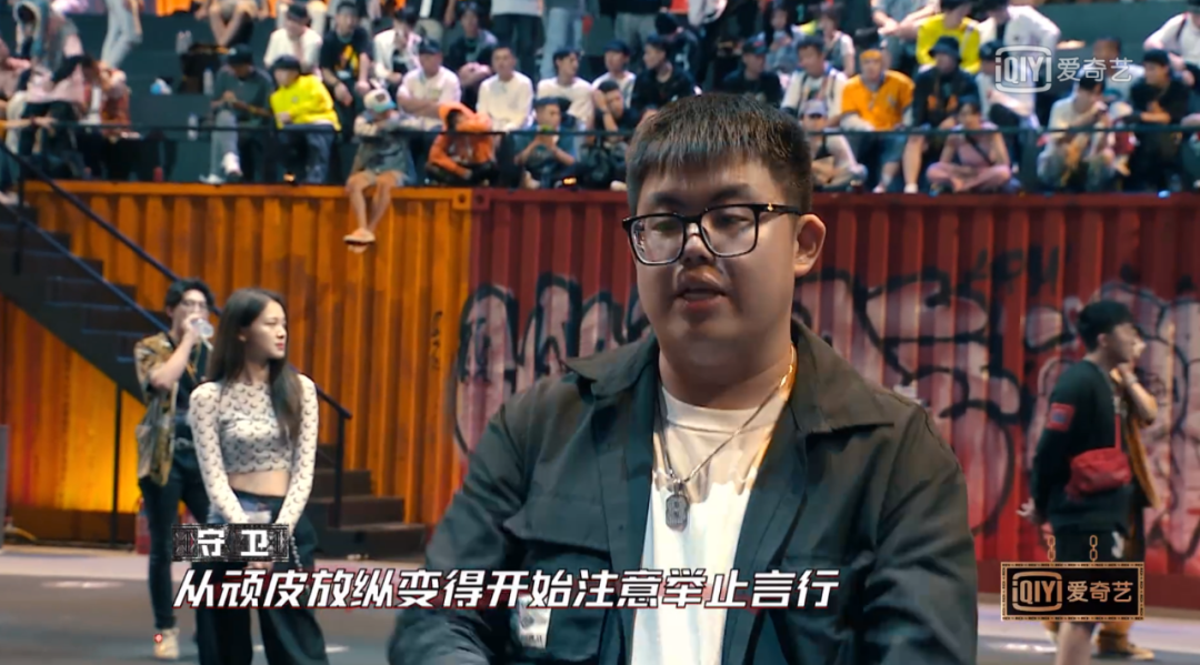 潘玮柏说暴扣哥很有魅力，可能是我不懂艺术了