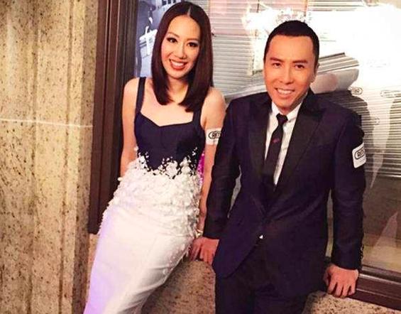 The ex-wife was pregnant and wanted to remarry, and Donnie Yen sent him ...