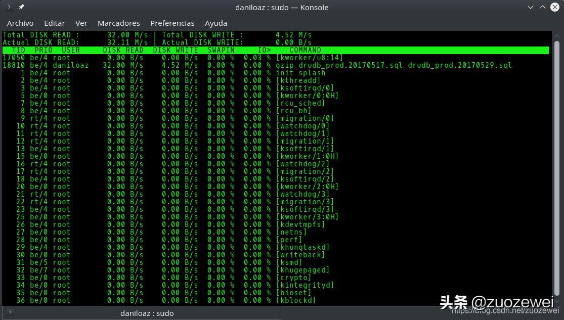 性能基础之理解Linux系统平均负载和CPU使用率