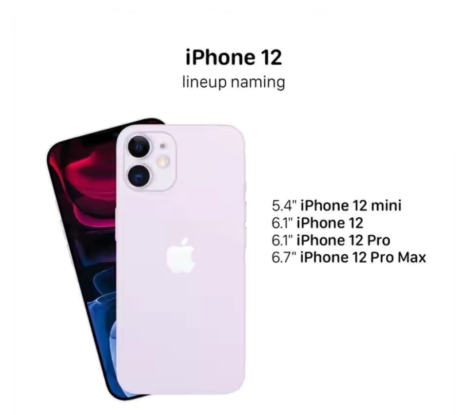 iPhone12五大配色确定！蓝绿金灰银，你最喜欢哪一款？