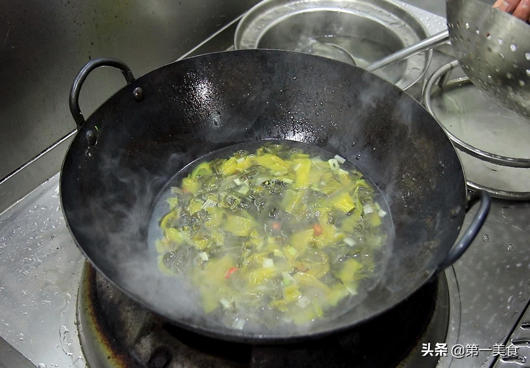 图片[10]-【酸菜牛肉】做法步骤图 处理酸菜有技巧 做对了才酸爽嫩滑-起舞食谱网