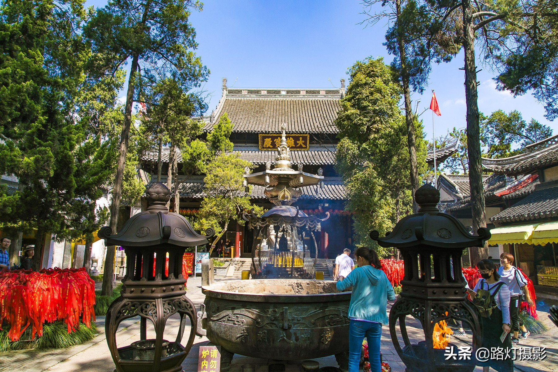 江苏香火最旺的寺庙，唐代高僧鉴真在此任住持，东渡日本的出发地
