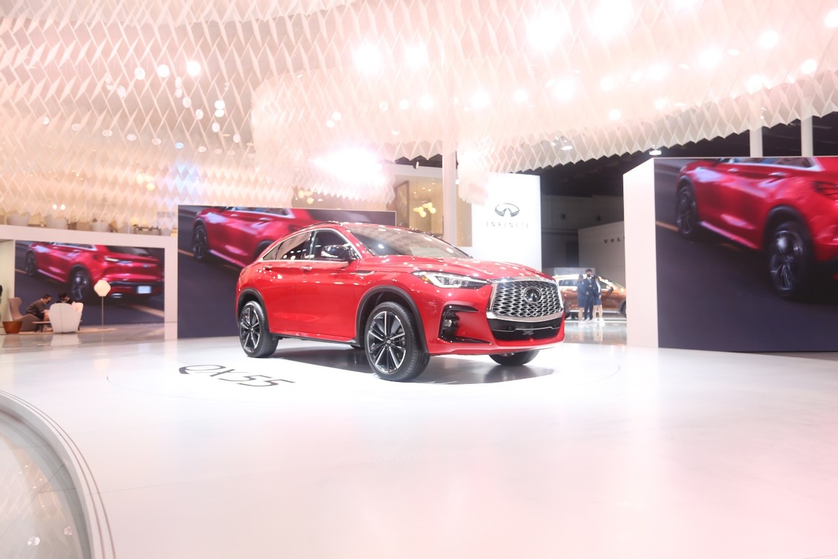 全新姿态迎合运动潮流 英菲尼迪QX55潜力几何？
