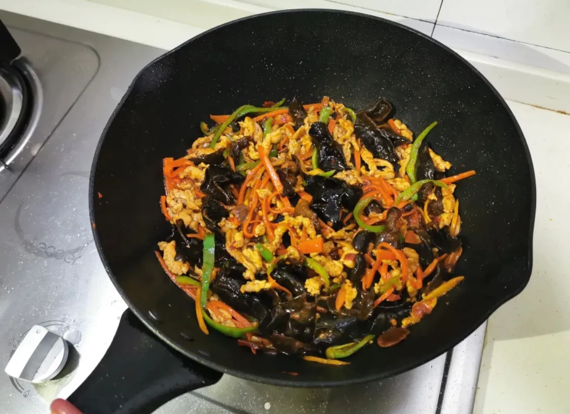 超下饭的鱼香肉丝 美食做法 第7张 超下饭的鱼香肉丝 美食做法 第7张