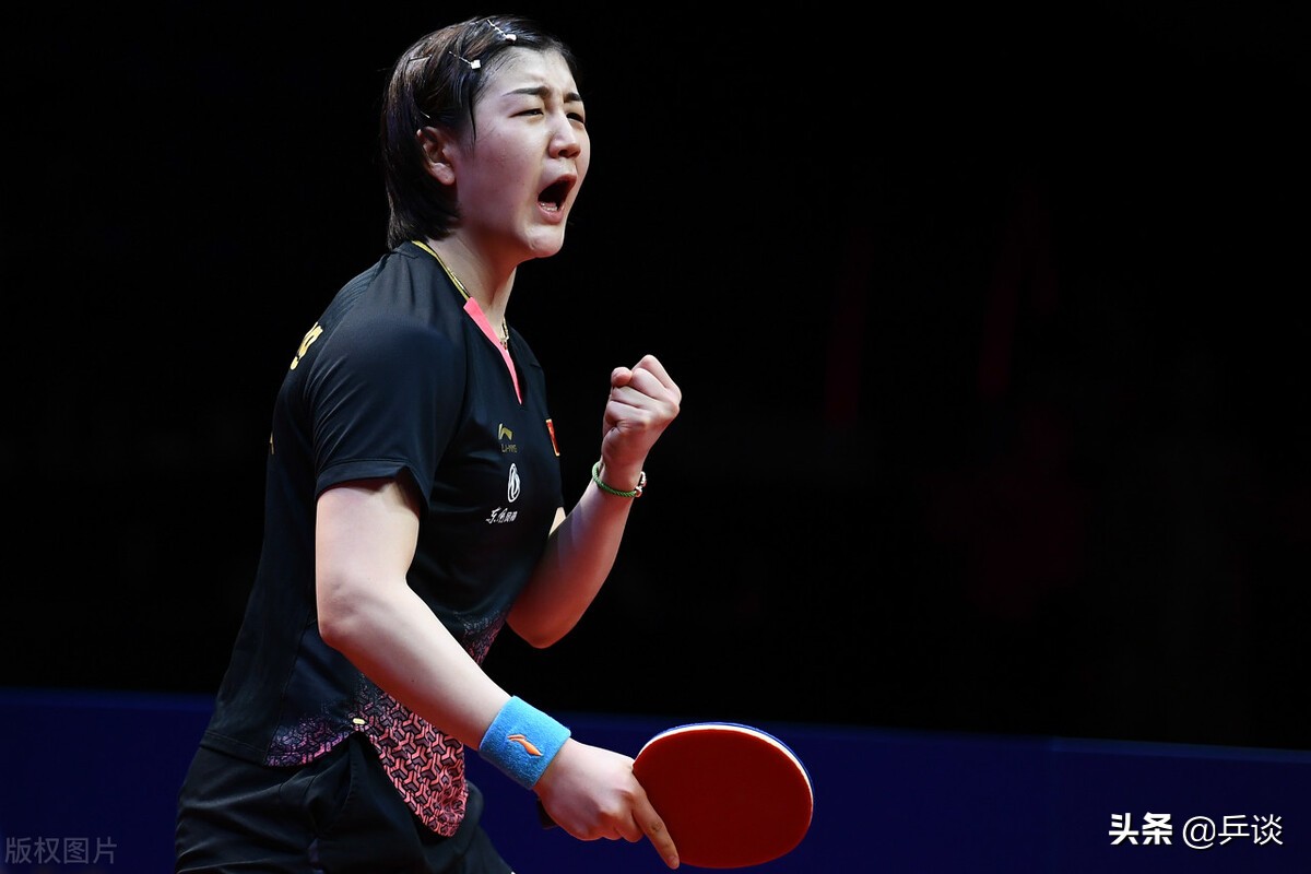 Olympic table tennis schedule on the 26th Xin Wen competes for first