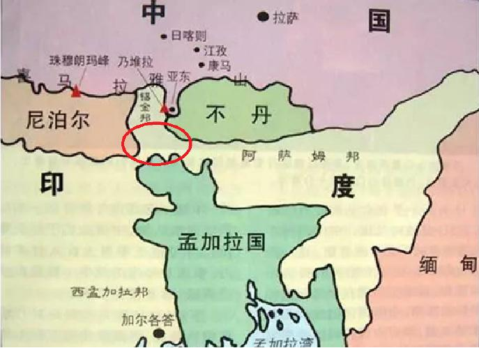 鸡脖子放血：掐断西里古里走廊，等于摁住了印度的国运