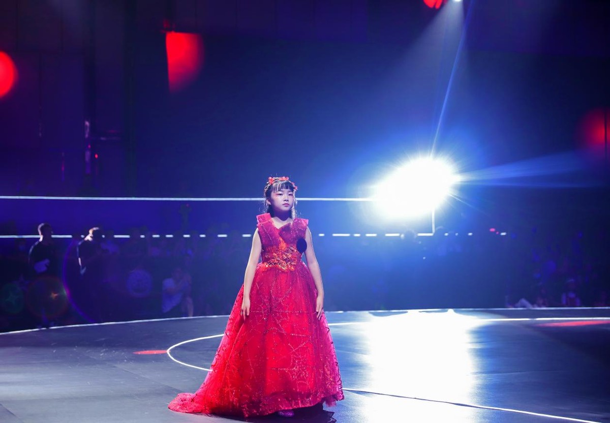 2021精英童模超级联赛形象推广大使——陈可欣