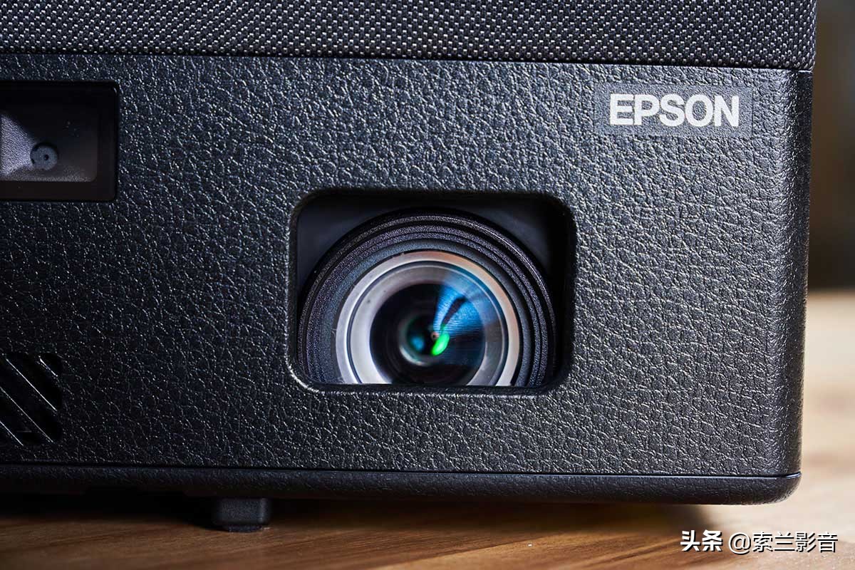 Cast it wherever you go 3LCD Mini Laser Projector Epson EF12 iMedia