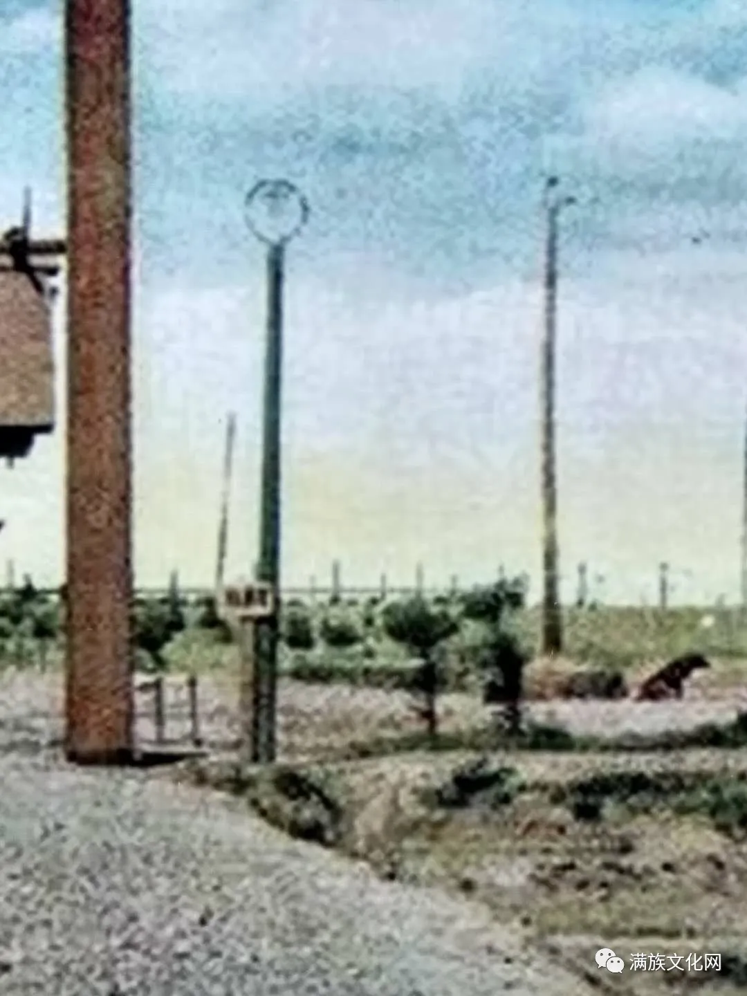 晚清在满洲自办运营的一条铁路，比京张铁路还早