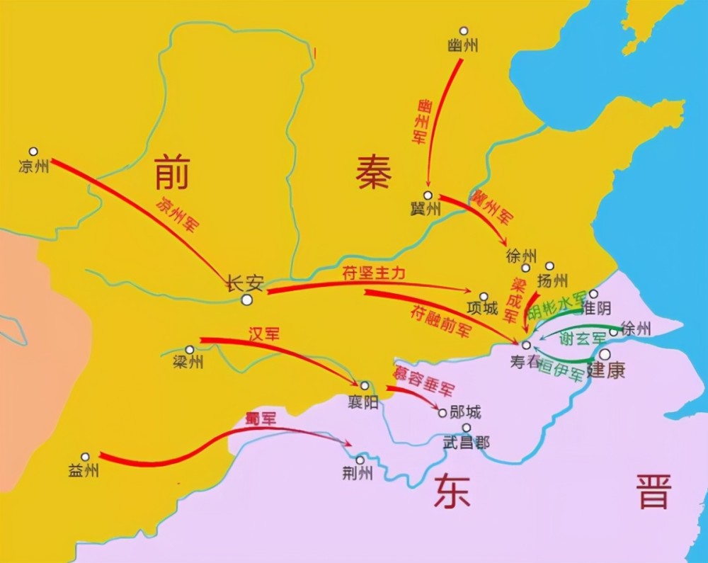 前秦国力强盛为何淝水之战后崩溃苻坚说我太仁慈了