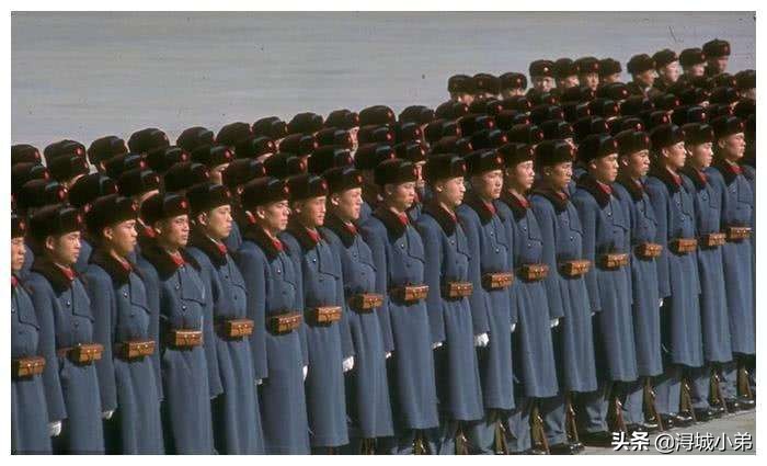 各时期中国仪仗兵