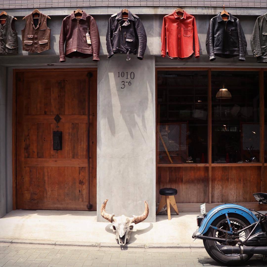 日本皮衣界比较厉害的存在——天神Tenjin Works