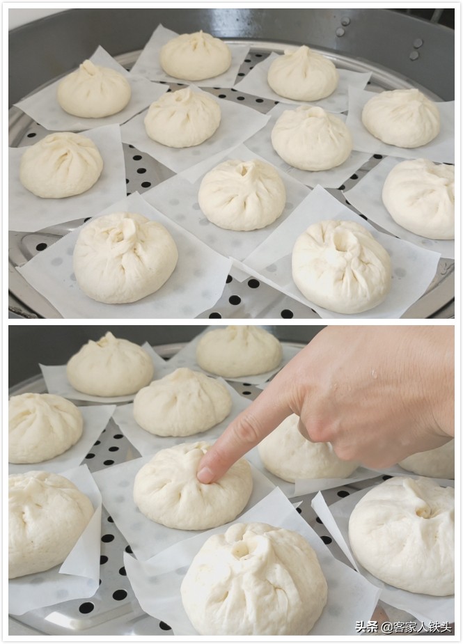 新手做包子？ 教你一個小訣竅，鬆軟白嫩多汁又好吃，咬一口滿嘴香