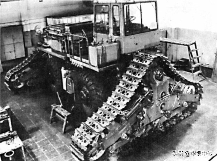 见过此车如同见过海怪一样，稀有的前苏联的T