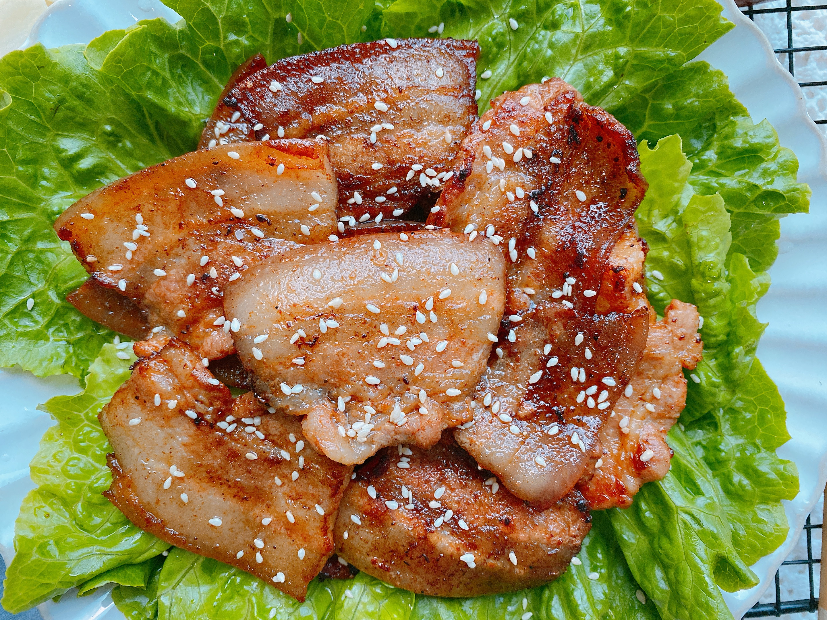 烤肉最简单的做法，2步搞定，鲜香入味，外焦里嫩，15元吃到撑