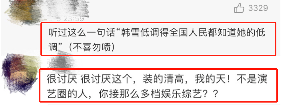 “高冷玉女”韓雪的娛樂圈浮沉史