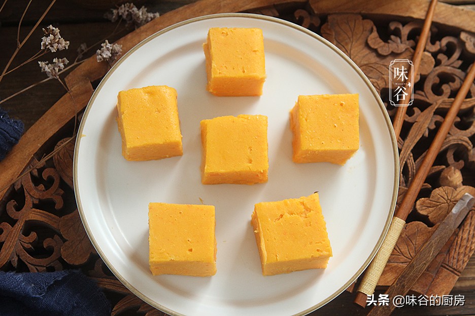 入秋了，这糕点吃一次馋一次，不用烤箱，营养不上火，老少皆宜