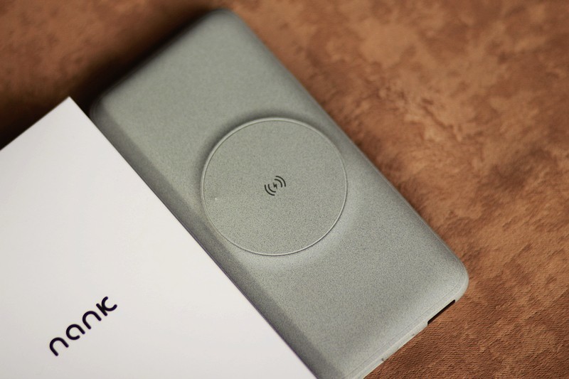 无线充电更快捷 南卡NANK-POW3无线快充充电宝
